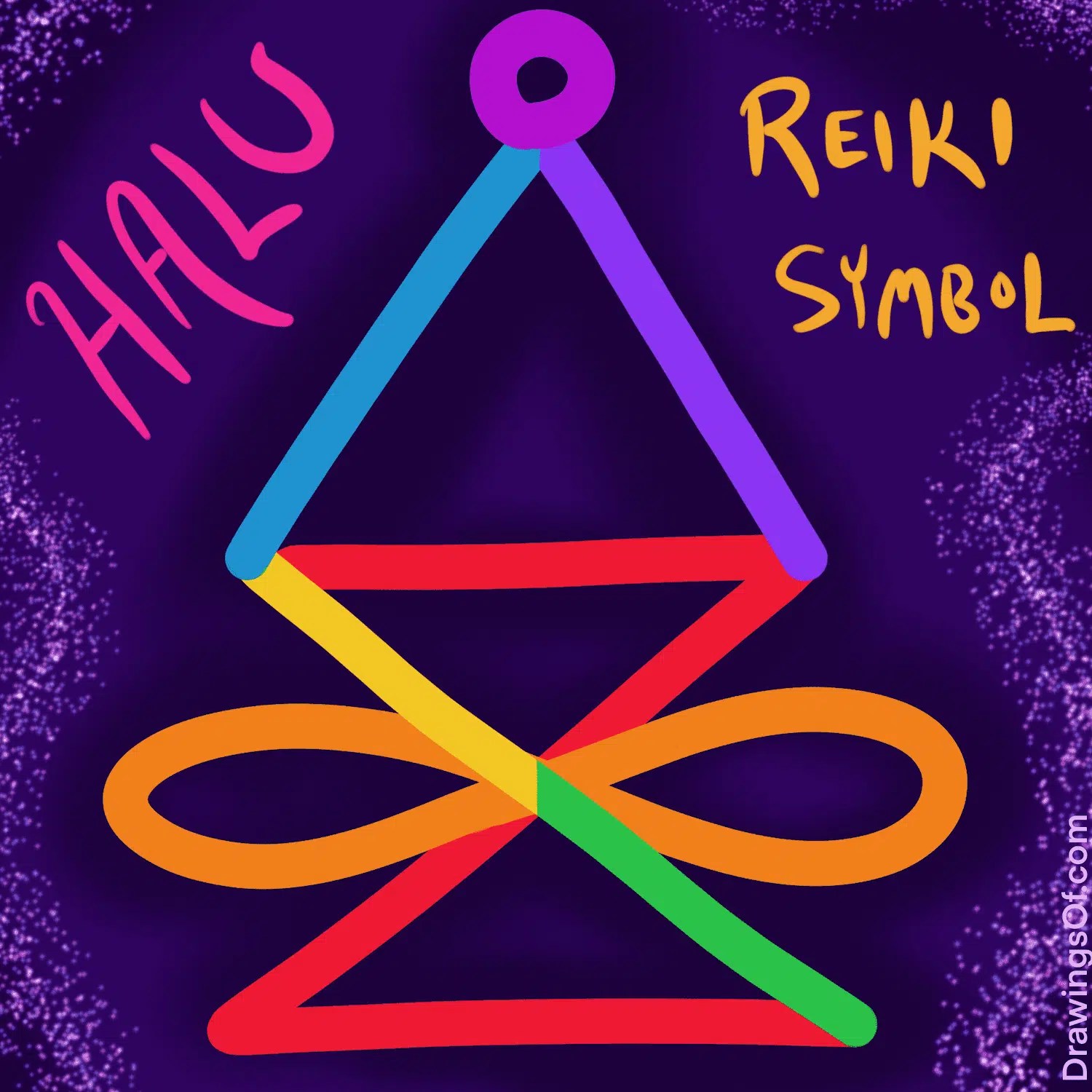Zonar Reiki Symbol, and Halu Symbol: Beautiful - Drawings Of...