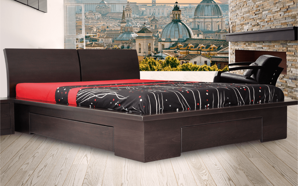 Bed Rome 170x190 170x200 180x190 180x200 Drazor Stile