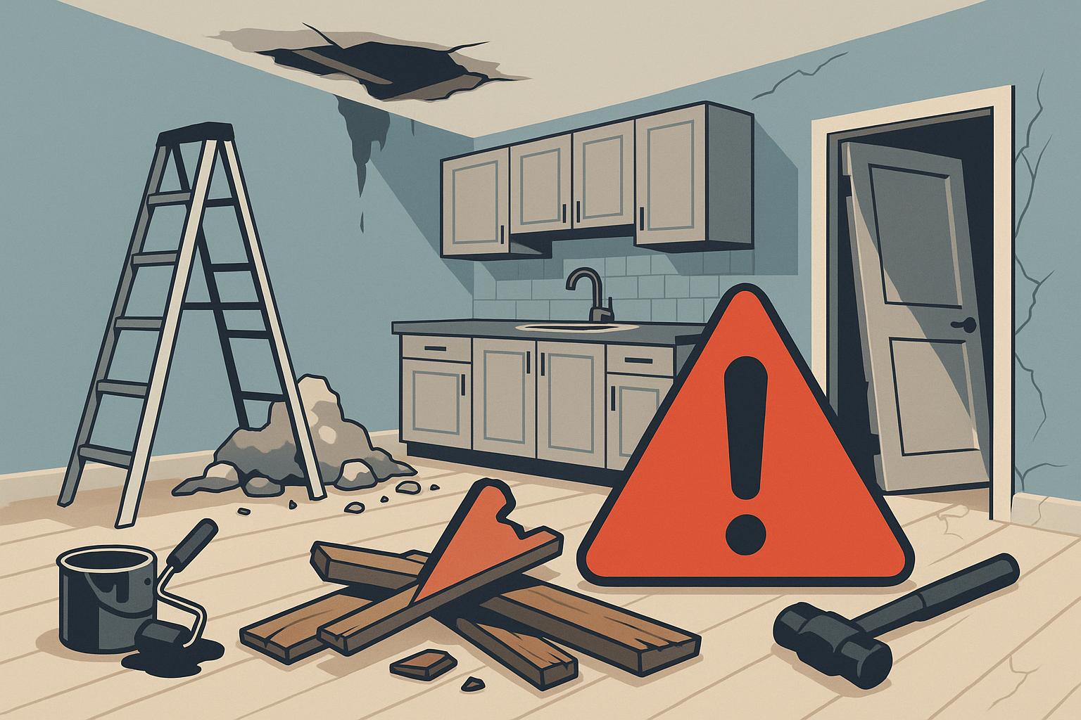 Kesalahan Penting yang Harus Dihindari dalam Proyek Renovasi Rumah