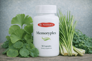MEMORYPLEX – Apoyo Natural para la Memoria y la Claridad Mental