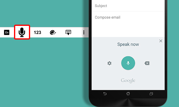 Cara Menulis Pesan dengan Suara di Google Keyboard Android | DroidPoin