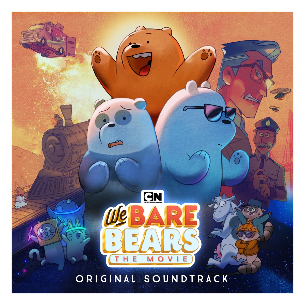 α We Bare Bears: The Movie (Original Soundtrack) MP3 320kbps & FLAC |  Download Soundtracks