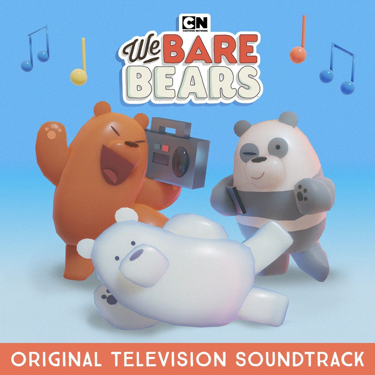 α We Bare Bears (Original Television Soundtrack) MP3 320kbps & FLAC |  Download Soundtracks