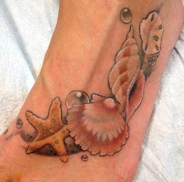 Creative Tattoo, Sea, Outer, Creature, And Marine Image Ideas & Inspiration On Designspiration 592_x_600_jpg