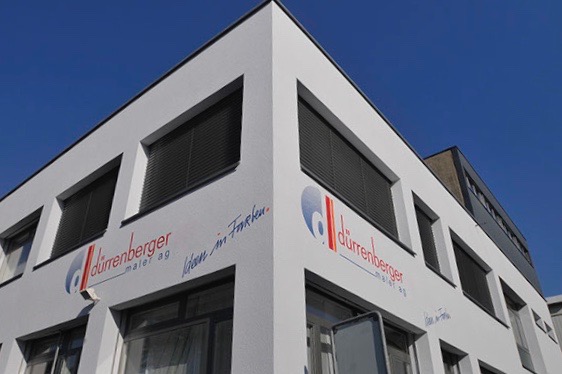 Geschichte Durrenberger Maler Ag