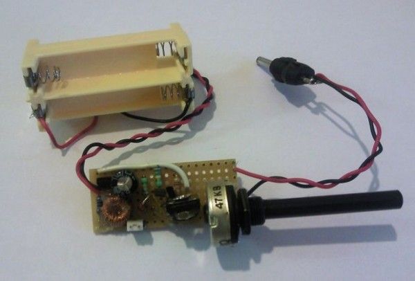 High efficiency regulated Joule thief - Use Arduino for Projects