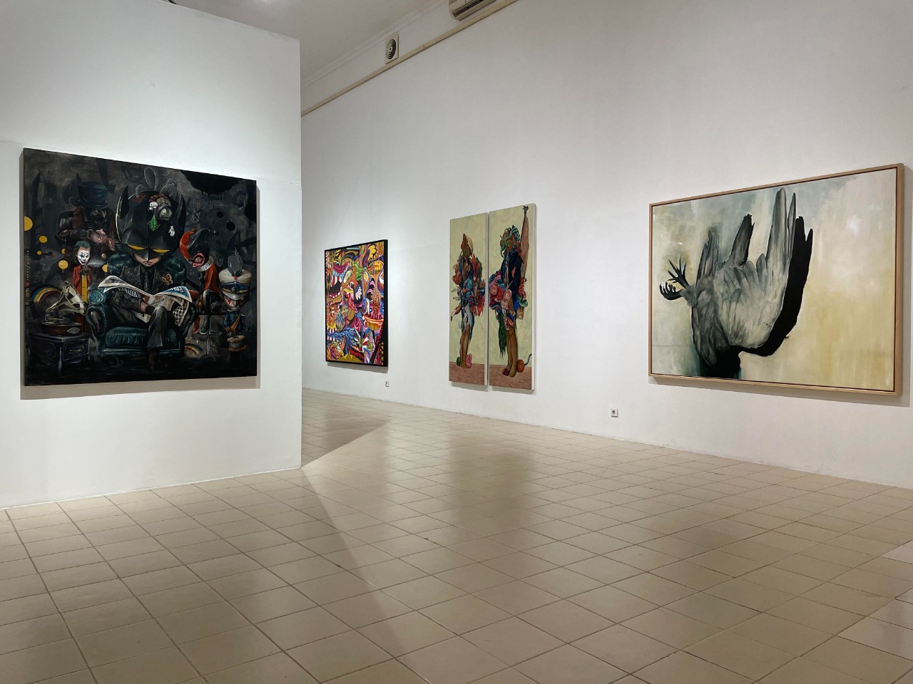 Menyimak Kabar Seni Rupa Hari ini di Pameran Warta - Dulohupa.id