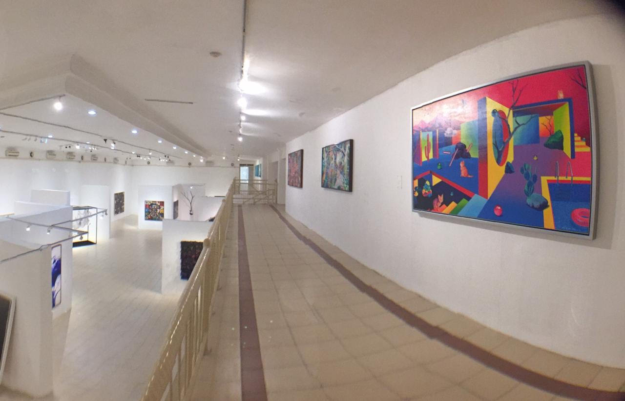 Menyimak Kabar Seni Rupa Hari ini di Pameran Warta - Dulohupa.id
