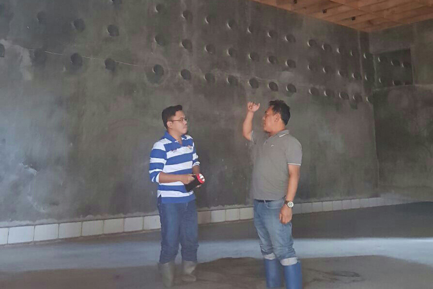 Berapa Tinggi Ruang Gedung Walet? – Dunia Walet