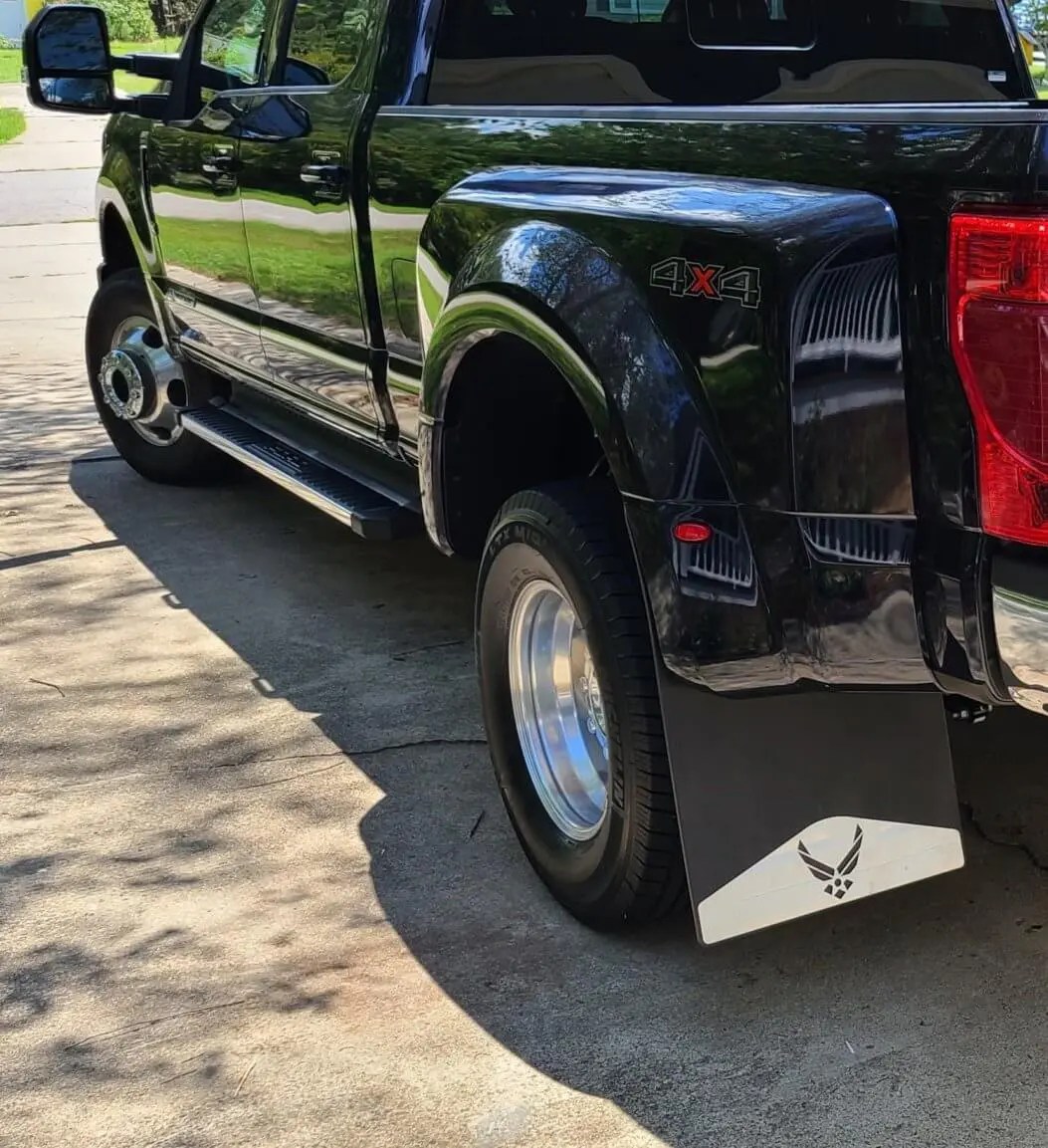 2025 F350 Dually Mud Flaps - Ruths Anderson Mudflapz nude