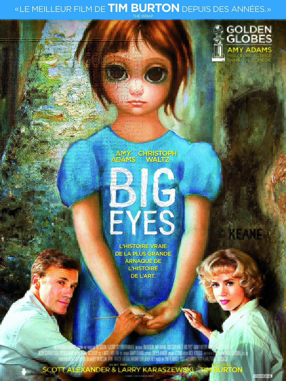 Big Eyes Dvdtoile