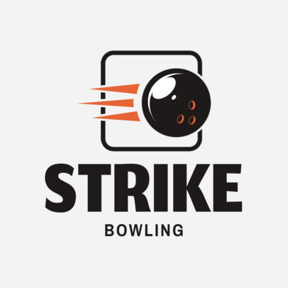 Bowling Logo Maker Online Logo Maker Placeit