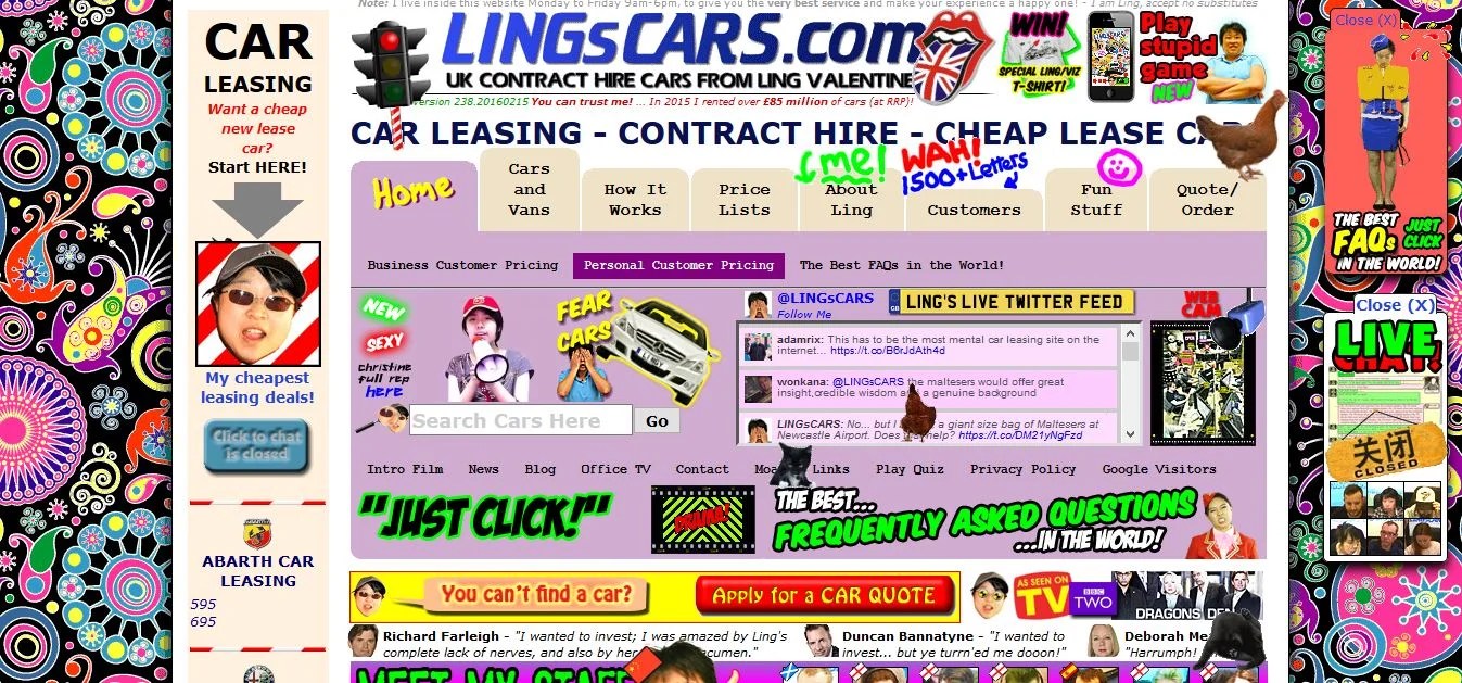 7 Ejemplos De Diseno Web Terrorificos Con Los Que No Podras Dormir Dymarketing