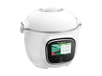 Multicuiseur intelligent Moulinex Cookeo Touch Blanc CE901100 au meilleur  prix | E.Leclerc