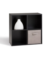 Etagère de rangement carré avec 4 cases au meilleur prix | E.Leclerc