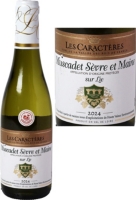 Muscadet Sèvre et Maine sur Lie A.O.C. - 37.5 cl - LES CARACTERES au  meilleur prix | E.Leclerc