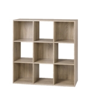 Etagère de rangement 9 cases au meilleur prix | E.Leclerc