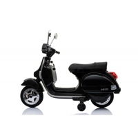 Scooter Electrique Vespa 18W pour Enfant - avec Klaxon, Système Audio et  Roulettes de soutien au meilleur prix | E.Leclerc