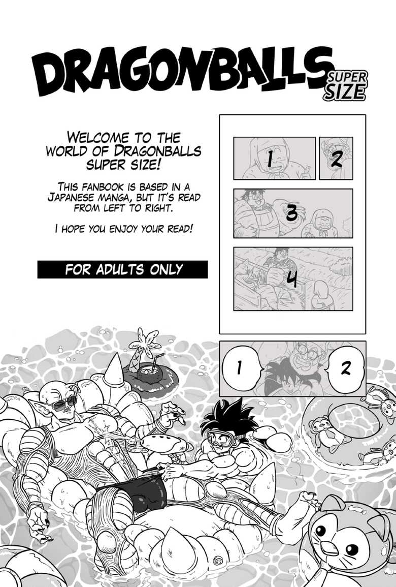 Savor the Moment with Our Exclusive Collection of Gay Dragon Ball Z Porn Comics