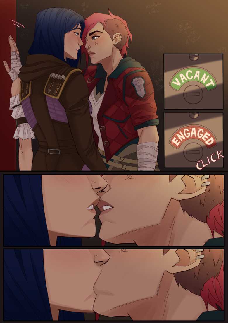 Are vi and caitlyn canon