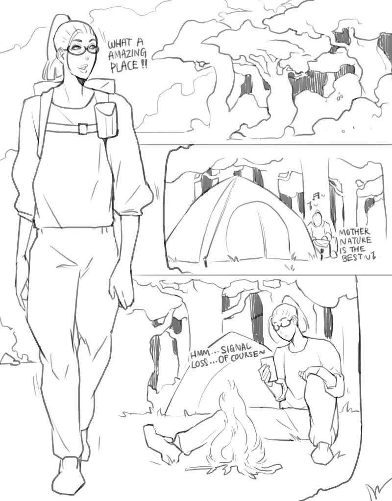 A wife and a mother fan art