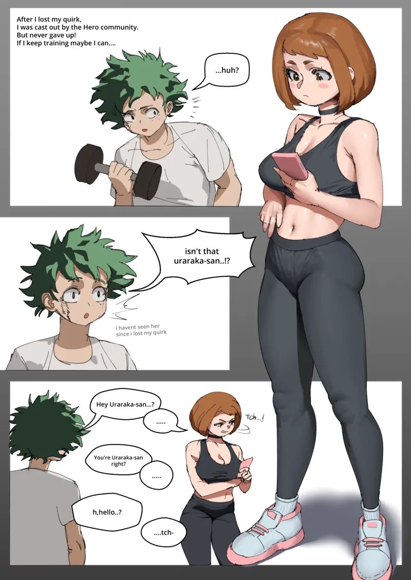 Comic porno izuku midoriya