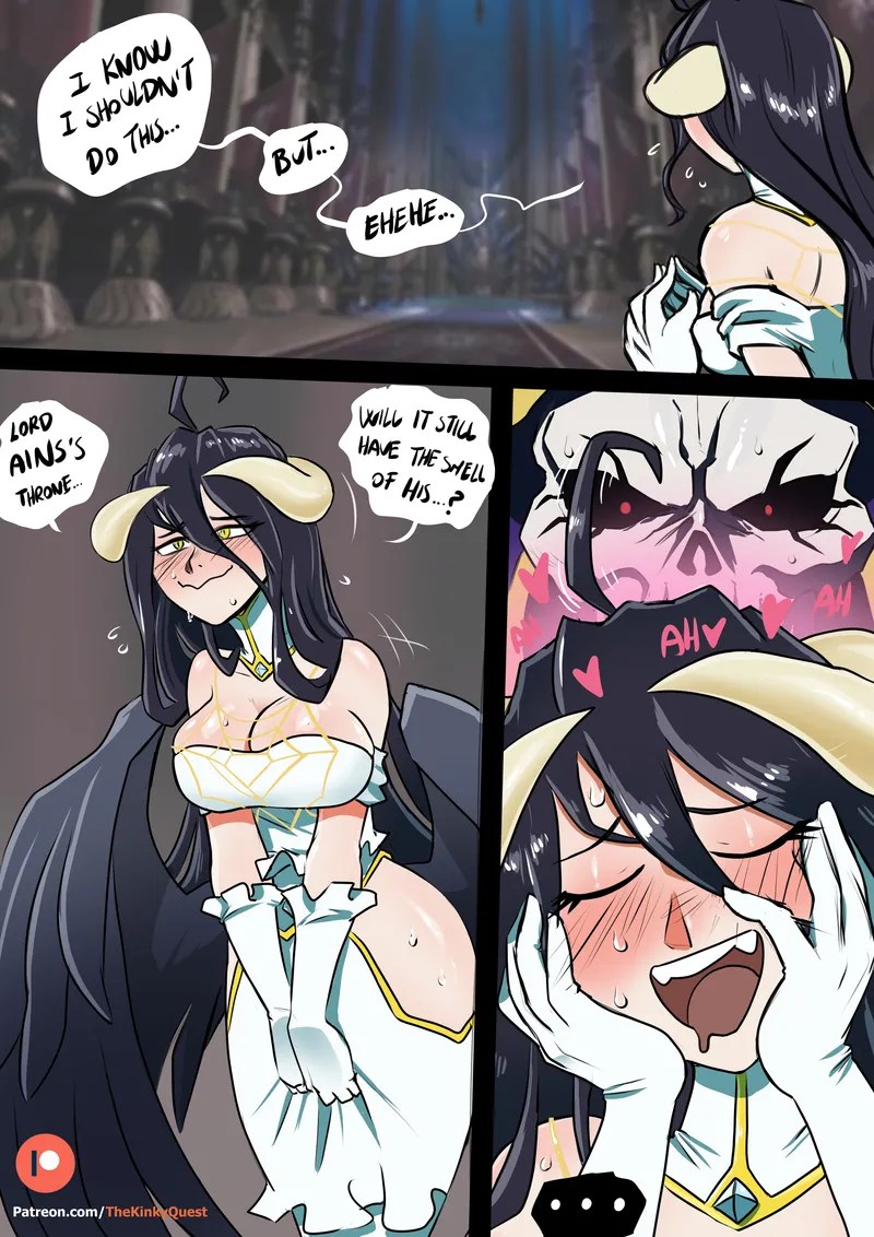 Albedo overlord hentai