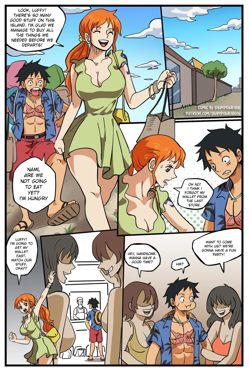 One piece porn comic luffy