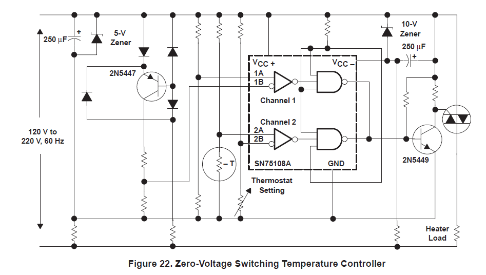 Temperature Controller Circuit Diagram Datasheet Circuit Diagram