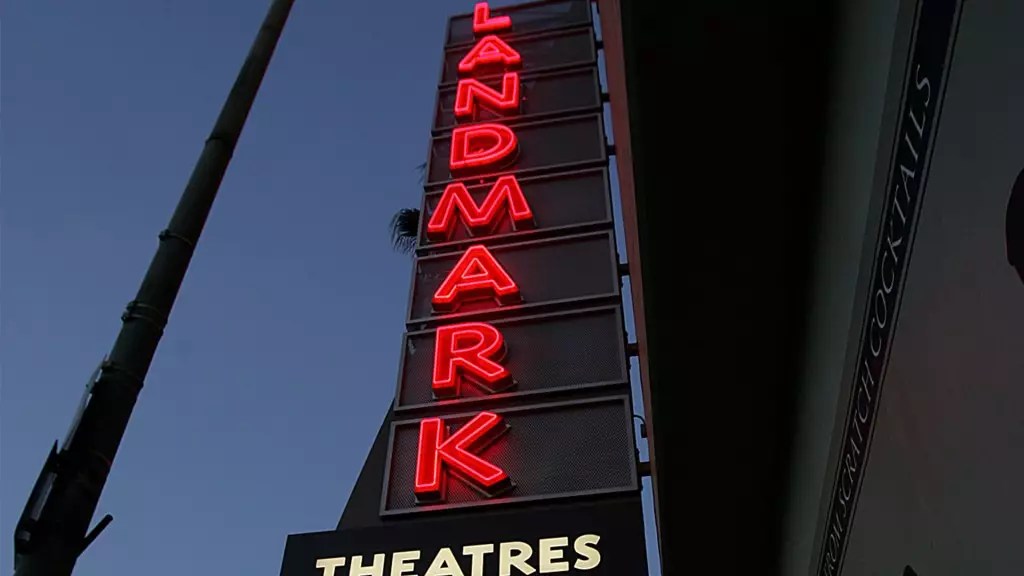 The Tumultuous Struggle of Landmark Theatres: A Case Study in Industry Resilience