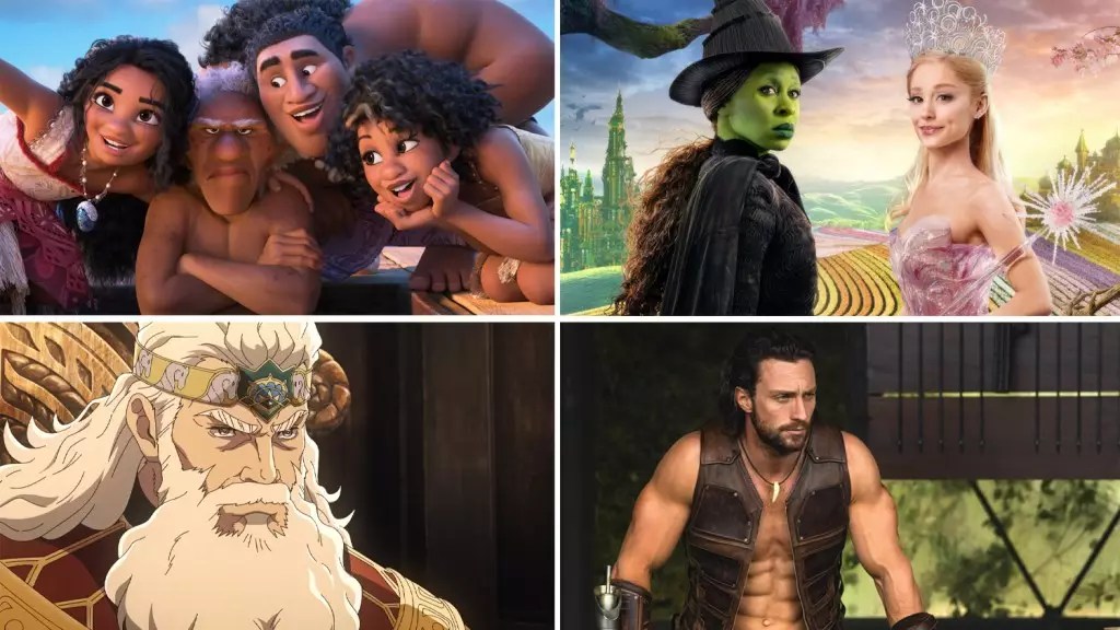 The Weekend Box Office Battle: Disney’s Moana 2 vs. Universal’s Wicked