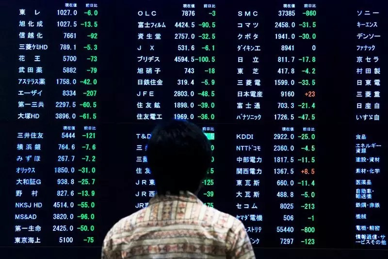 Asian Stock Markets: A Tale of Divergence amid Political Unrest
