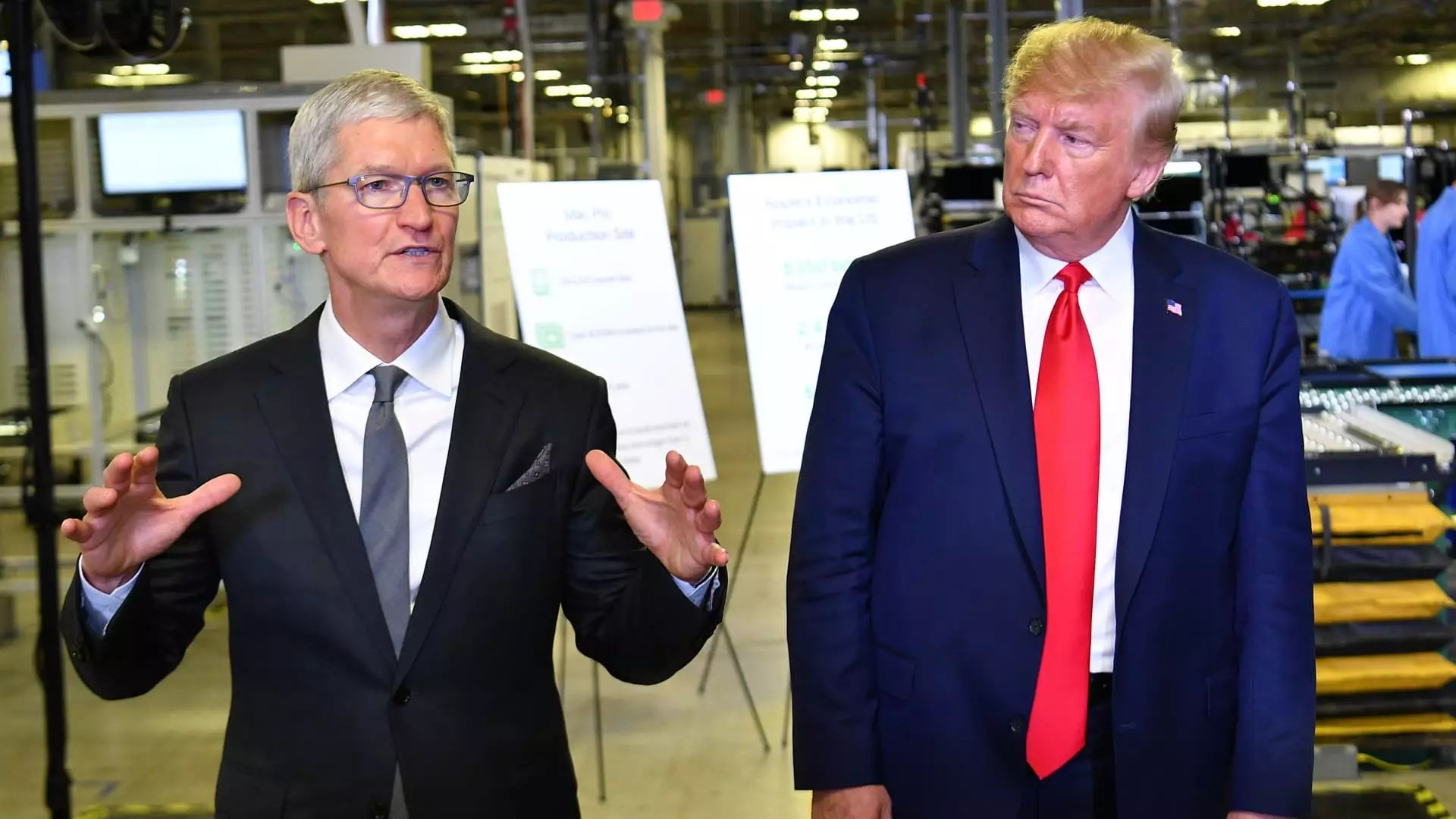 Trump’s Tariff Ultimatum: A 25% Threat Looms Over Apple’s Future