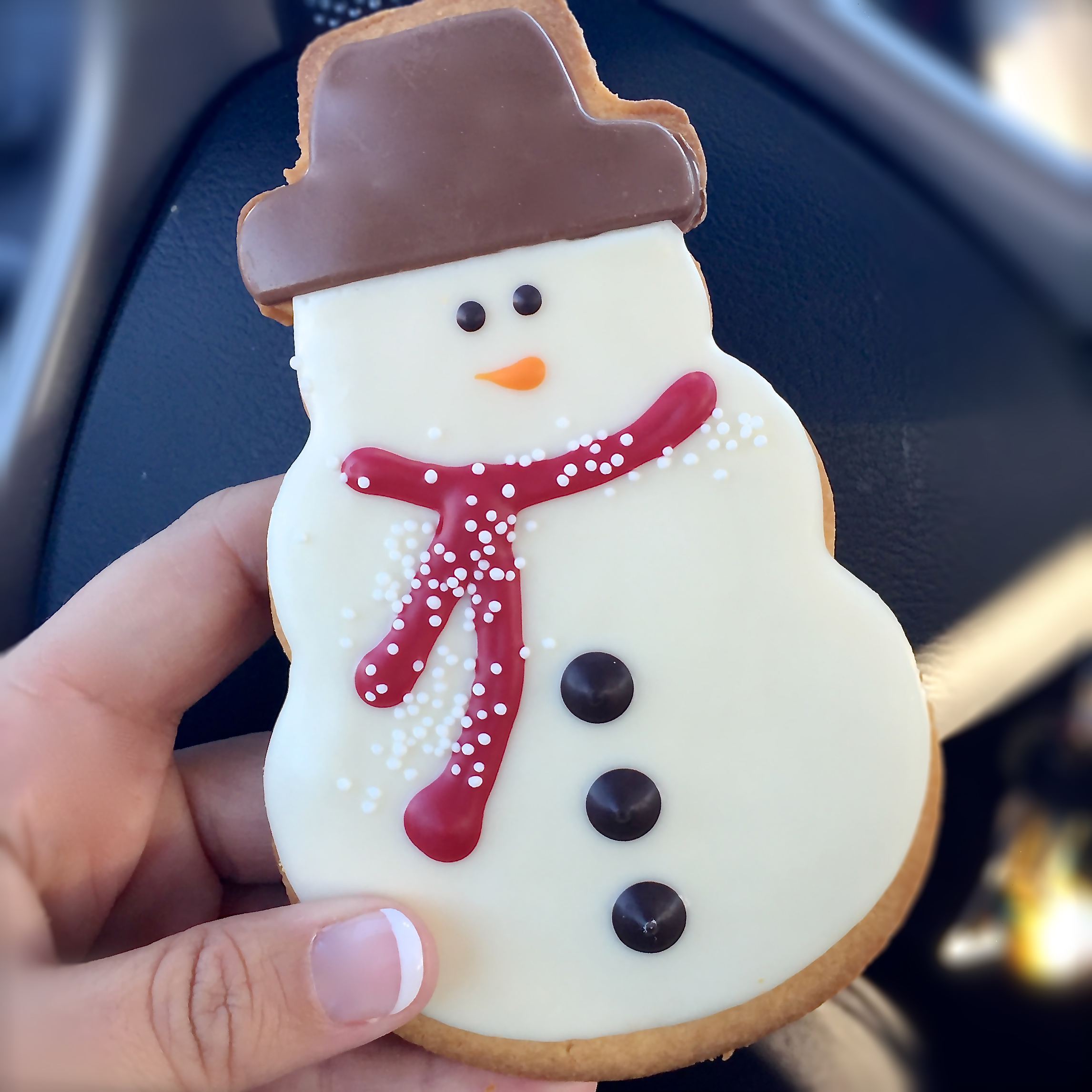 Starbucks Snowman Cookie Copycat Recipe