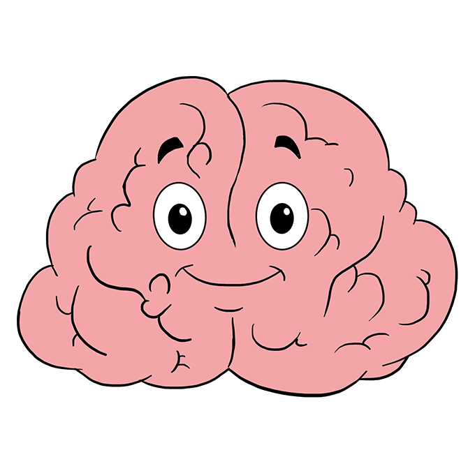 Top 32+ Photos how to draw a brain for kids Full HD, 2k, 4k