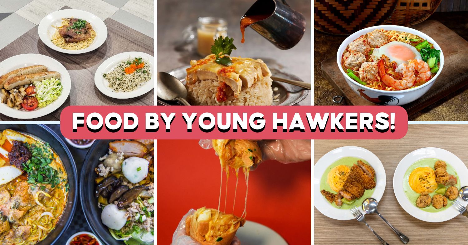 10 Stalls By Young Hawkers For Japanese Omurice, Duck Confit And More