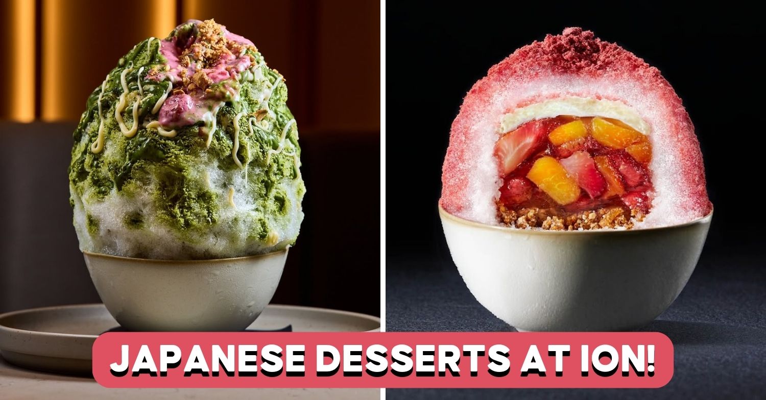 Get TikTok-Viral Kakigori In 5 Flavours At This Popular Orchard Cafe