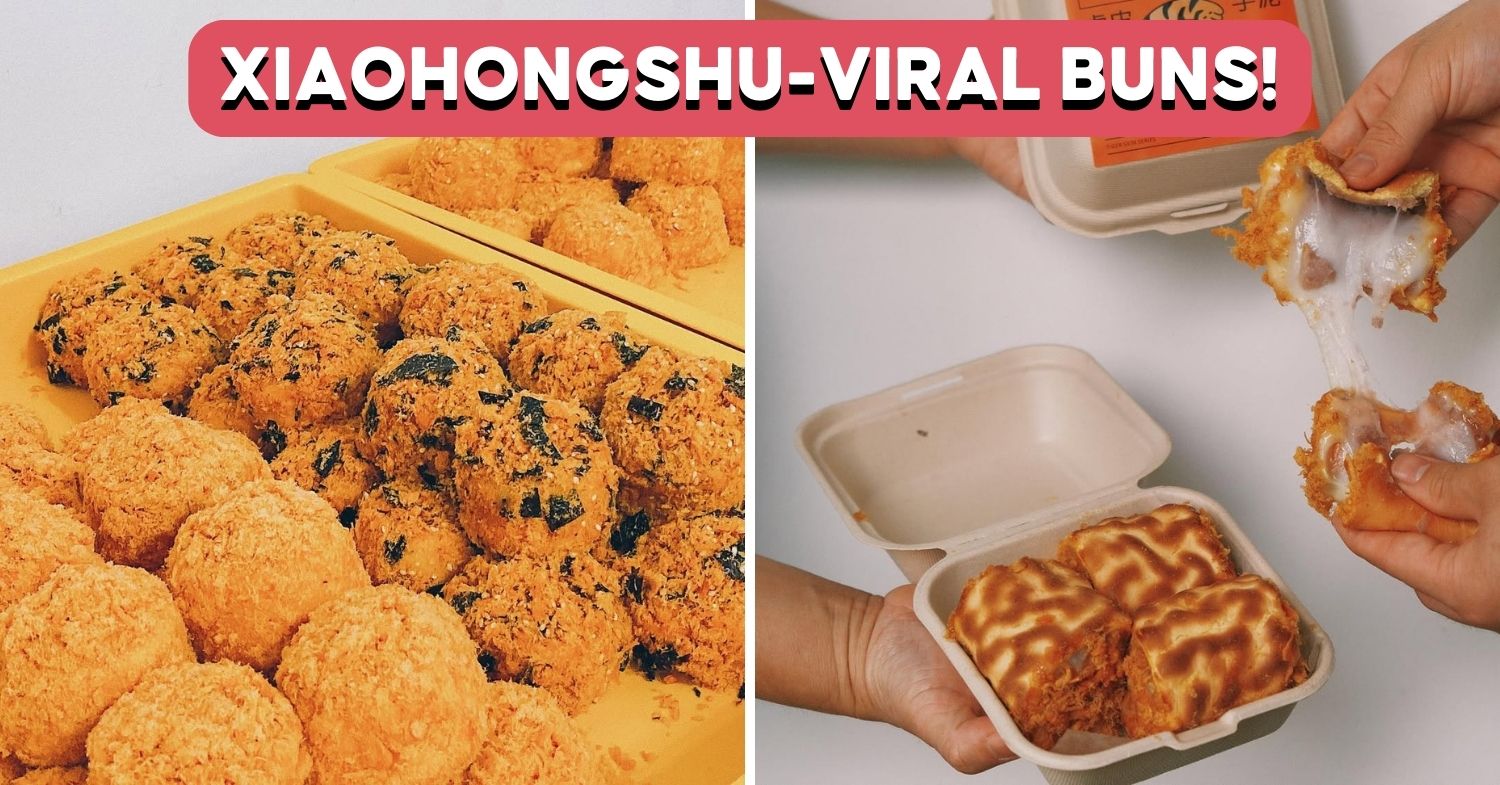 This JB Bakery Has Viral Pork Floss Buns With Crab Roe, Mochi Cakes And More