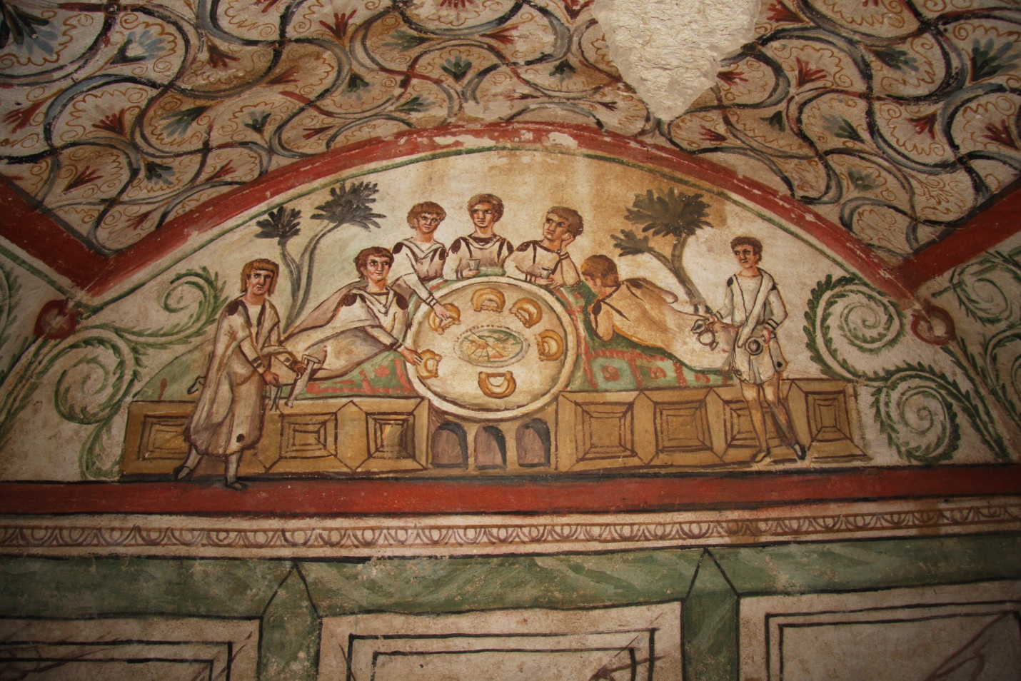 The Hypogeum Tomb Funerary Complex Of Exceptional Value In Tomis