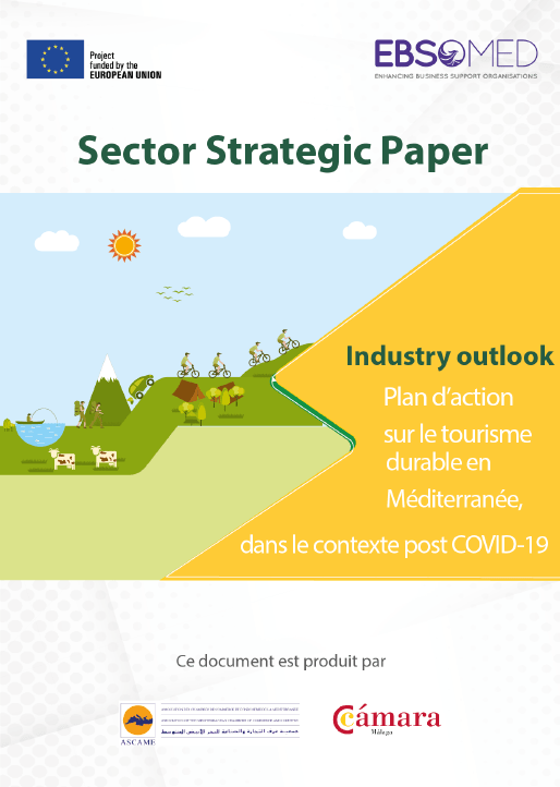 Document Stratégique Sectoriel d&rsquo;ASCAME - Plan d&rsquo;action sur le tourisme  durable en Méditerranée dans le contexte post-COVID-19 | EBSOMED (Enhancing  Business Support Organisations)
