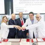 Instituto de Investigación Sanitaria Aragón y Fundación Ibercaja firman un convenio para impulsar un proyecto innovador de investigación oncológica