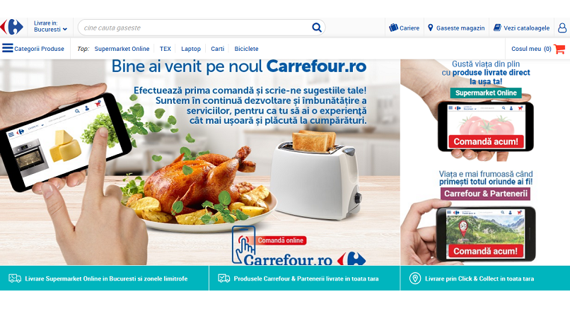 Carrefour Si A Deschis Marketplace Pe Site Ecompedia