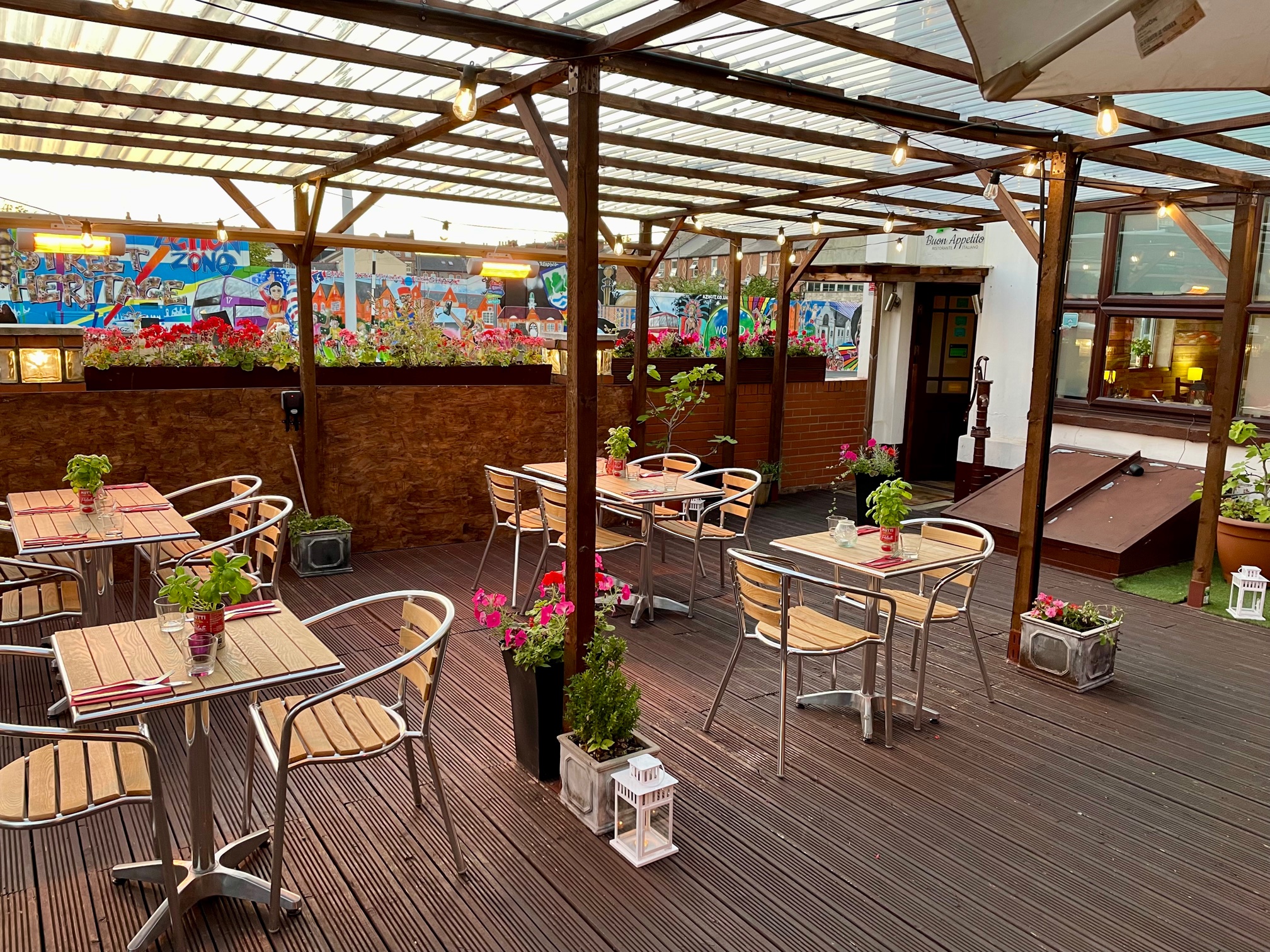 Buon appetito restaurant reviews