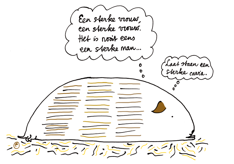 Edith Made It Pagina 12 Strips Cartoons Illustraties Live Tekenen