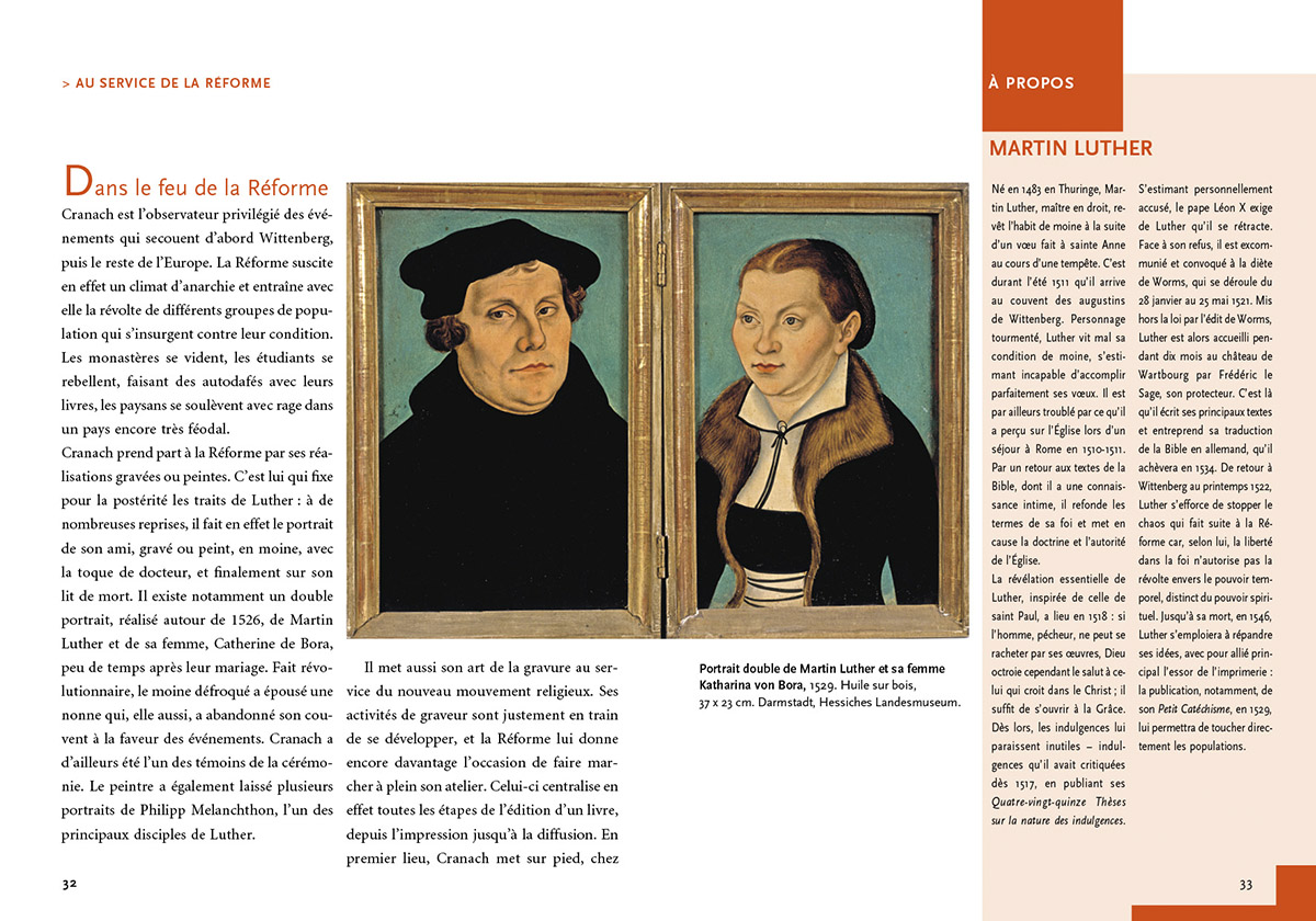 Lucas Cranach Peindre La Grace Editions A Propos