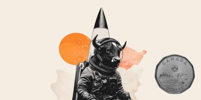 Canadian Dollar strengthens to near 1.3700 on higher crude oil prices