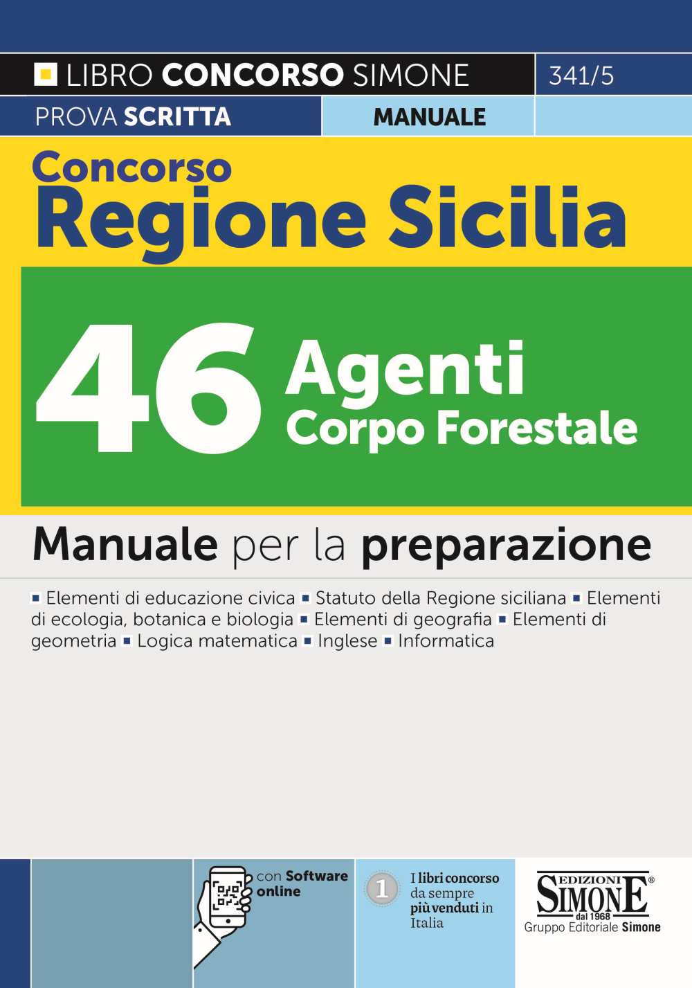 Manuali Per I Concorsi Regione Sicilia - 1170 Vari Profili - Edizioni Simone 1427_x_1000_jpg