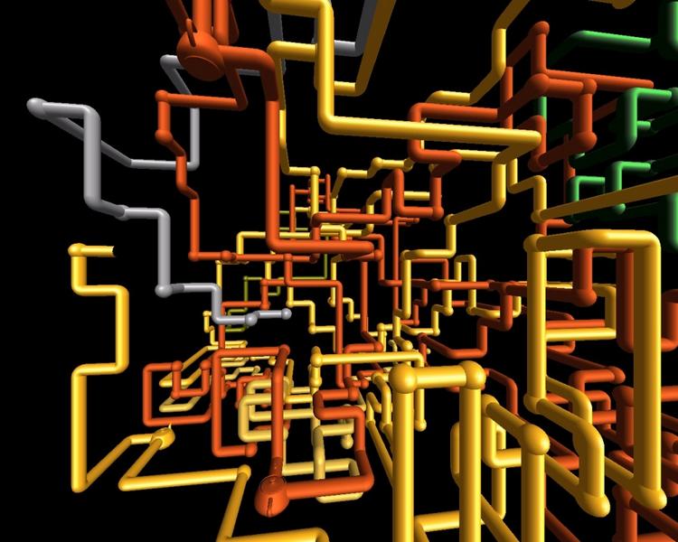 Windows 98 Easter Egg Teapot Screensaver