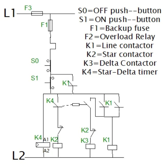 What Is Star Delta Control Circuit