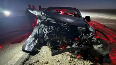 مطرب مصري في حالة حرجة بعد حادث سير مروع